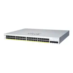 Cisco Business 220 Series CBS220-48P-4G - Commutateur - intelligent - 48 x 10 - 100 - 1000 (PoE+) ... (CBS220-48P-4G-EU)_2